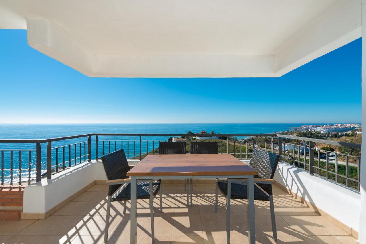 Apartamento Vista Mar Frontal Torrox Exterior photo